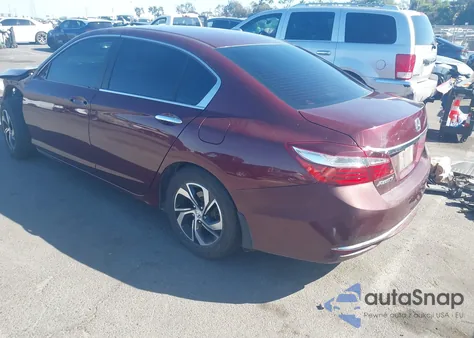 2016 Honda Accord Lx from USA, damaged, VIN 1HGCR2F34GA144897